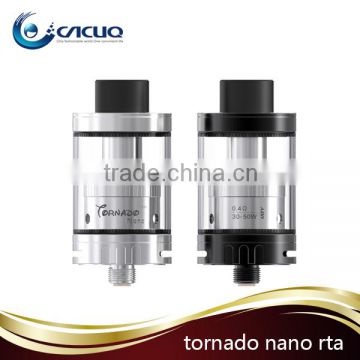 Wholesale Authentic IJOY Tornado Nano 4ml RTA with Top Filling System