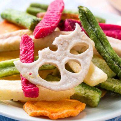 Potato Chips Vegetable Chips Making Machine