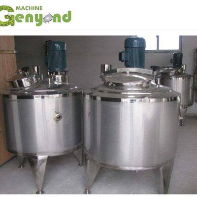 Toothpaste Stainless Steel Emulsifying Mixer