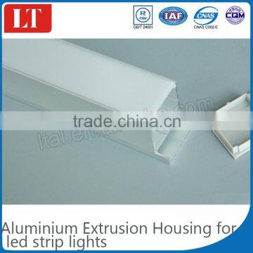 hot sale aluminium extrusion profile led strip box for Cold White LED Strip Light