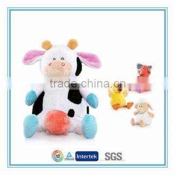 Cute baby toy custom plush animal design