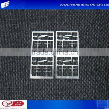 Custom Metal Photo Engraving Diecast Model Parts