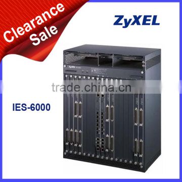 Clearance Sale!!! Multi-Service 12.5U MSAN ZyXEL IES-6000