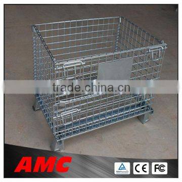 Warehouse Equipment Wire Steel Storage Metal Cage