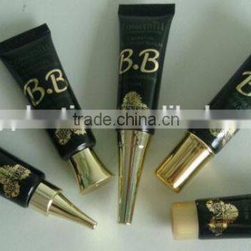 small diameter plastic tube with cap,BB cream tubes