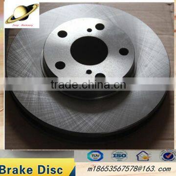 Customized brake parts brake disc rotors made as buyer request