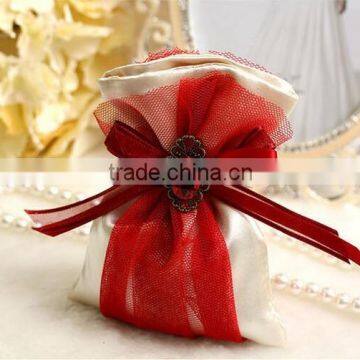 New Wedding Gift Packaging Nonwovens Bags With Resin Drill photo-3