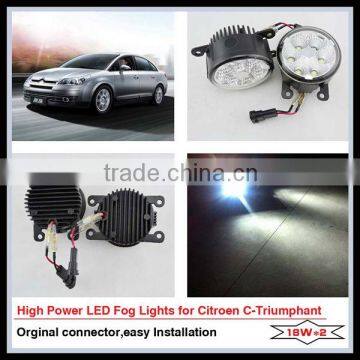 Great brightness Citroen C-Triumphant LED fog lamp