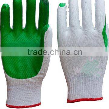 high quality heavy duty rubber coated gloves manufacturer