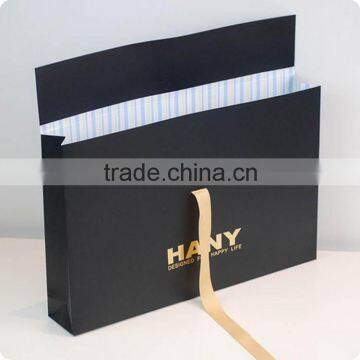 Newest Best Belling Paper Handle Bag for Clothes photo-3