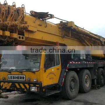 new arrived 100% original Germany Liebherr Truck crane LTM1400 400t original germany crane best quality with low price