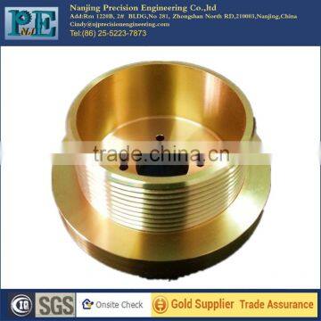 China Manufacturer Supplier Cnc Machining Services Brass Motorcycle Spare Parts photo-6