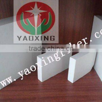 high density vacuum formed fire damper ceramic fiber board