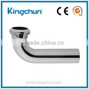 Chrome Plated Elbow Pipe Tube Fitting Basin Sink Brass Pipe