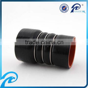 Manufacturers China Red Shift Silicone Hump Hose Reducer With Rings photo-4