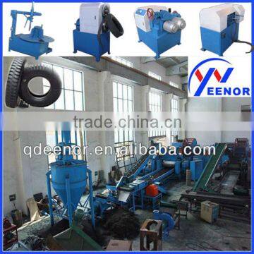 Hot Sale High Quality Green Environment Tire Recycling Into Rubber Powder Machine photo-5