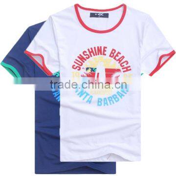 2016 latest Custom Printing 100% Cotton T-Shirt