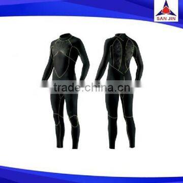 SBR customizedneoprene nylon fabric 5 mm diving wetsuit for adult