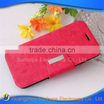 pu Leather Wallet Cases With Cards Holder for Iphone 6 6S Leather Cover photo-4