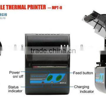 2 Inch/58mm MTP-II Economy Bluetooth Mobile small Thermal Android Printer