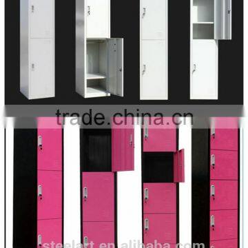 Double door vertical school locker/student locker