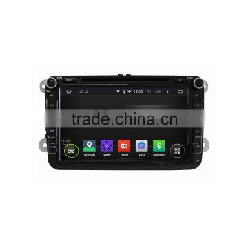 Automotive multimedia dvd player with navigation system for VW Universal KD-8019