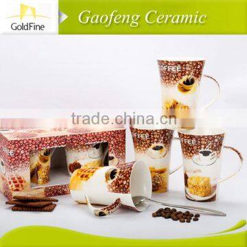 decal printed mugs from China