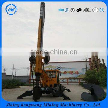 Big Holes Pile Driver /Spiral Hammers/Spiral Hole Drilling Rig For Exporting