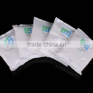 Factory Wholesale PE Plastic Waterproof Disposable Shower Cap photo-6