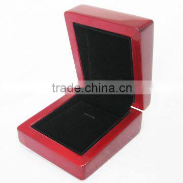 W1480P Whosale Pendant Jewelry Wooden Box High Glossy With Velvet Lined photo-5