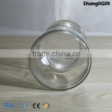 300ml Sand Clock Shape Glass Vase photo-2