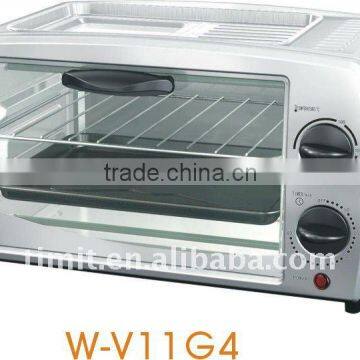 MINI ELECTRIC TOASTER OVEN GS/CE/CB