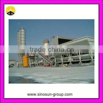 HZS-60 Stationary Concrete Mixing Plant