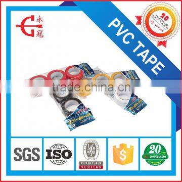 FR grade pvc insulation electrical tape log roll