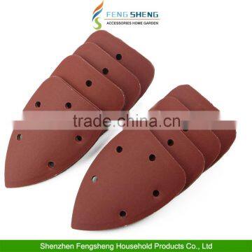 40pcs Mouse Sanding Sheets to Fit Black and Decker Detail Palm Sander All Grades