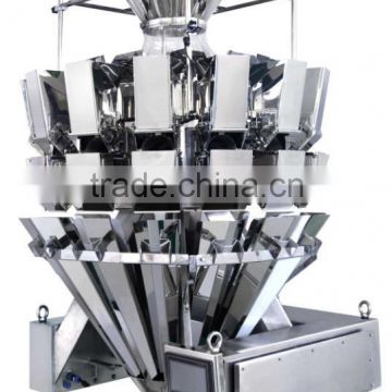 14 Head 0.5L Dimpled Hopper Multihead Weigher Weighing Machine