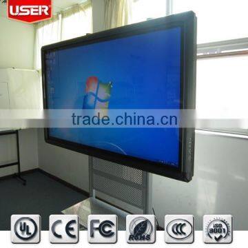 IR touch Smart Board All in One Computer with aluminium frame