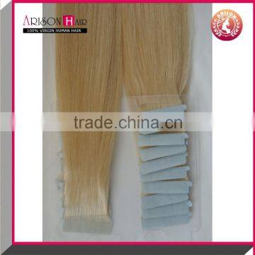 Factory Price Wholesale Best Quality Tape Skin Body Wave Deep Wave Loose Wave Hair Weft