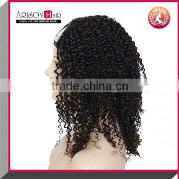 Qingdao u part wigs for black women afro kinky curl hair