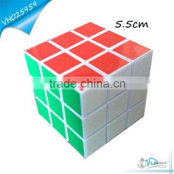 5.5 CM Hot Selling OEM Printing Promotional Cube Toy