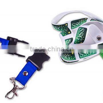 Good Price Factory Lanyard Usb Drive Keychain