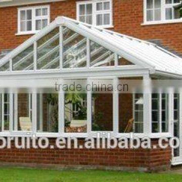 French window hollow glass