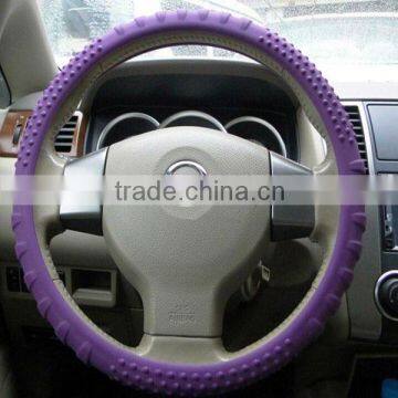 purple silicone steering wheel cover girls