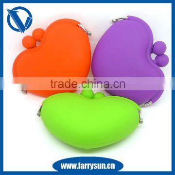 ECO-Friendly Newest Promotional Gifts Silicone Purse photo-5