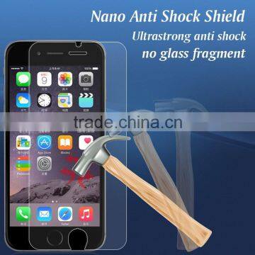 anti broken screen shield guard for iphone 6 nano screen protector insible shield 6-7H