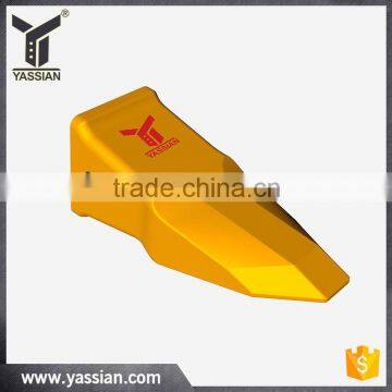ningbo supplier G.E.T parts solid bucket teeth excavator