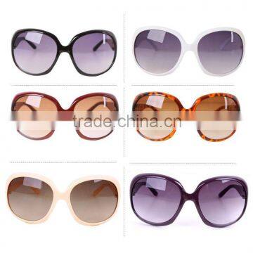 Fashion Girl Lady Women Retro Vintage Shades Oversized Sunglasses