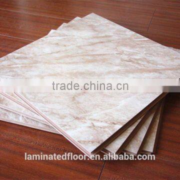 Customised hdf new design laminate flooring marble 8mm ac3