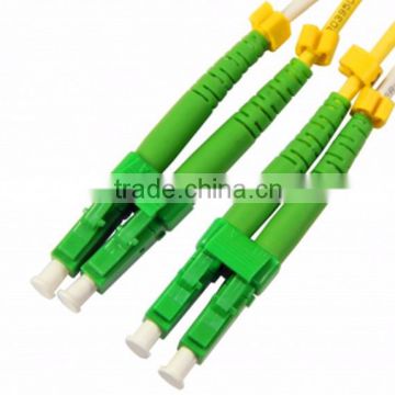 Fiber Optic Patch Cord Singlemode LC-LC Duplex Fiber Optic Cable