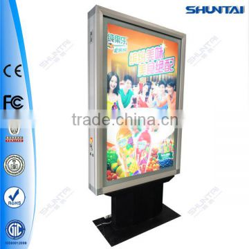 mulpi poster display led scroll standing outdoor light box